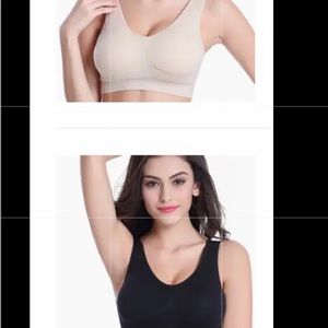 Bundle of seamless bra with pads